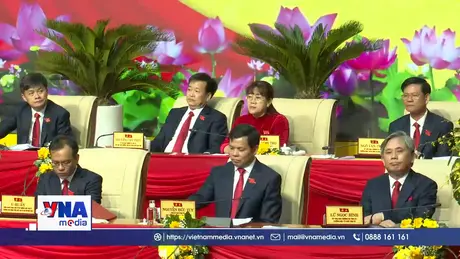 Khai mạc Đại hội Đại biểu Đảng bộ tỉnh Quảng Ngãi lần thứ Nhất