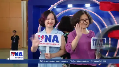 Check-in 360 cùng Thông tấn xã Việt Nam tại triển lãm A80