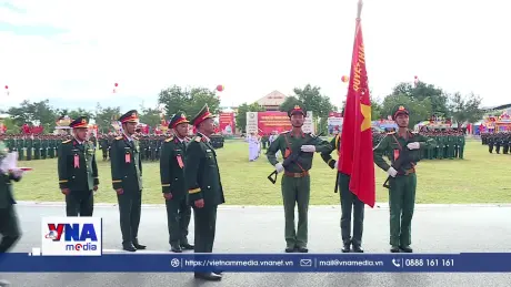 Trung đoàn 18 vững bước trong thời kỳ mới