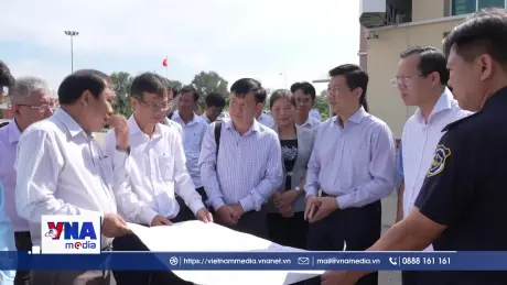 Tháo gỡ khó khăn về hạ tầng tại Cửa khẩu quốc tế Bình Hiệp