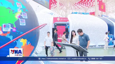 Khoảnh khắc ấn tượng dành cho khách tham quan tại A80