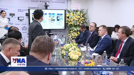 Thúc đẩy hợp tác y tế giữa Nga và Việt Nam