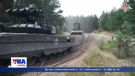 Nga và Belarus khởi động tập trận chiến lược chung