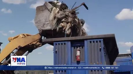 Biến rác thành “vàng đen” đối phó với biến đổi khí hậu
