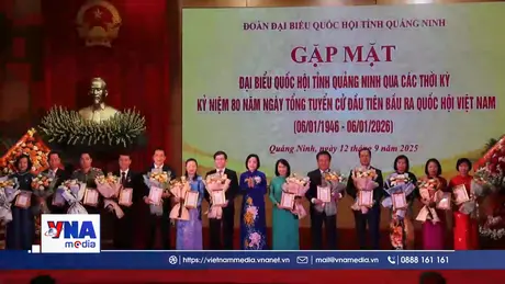 Gặp mặt các thế hệ đại biểu Quốc hội tỉnh Quảng Ninh