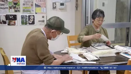 Số người cao tuổi tại Nhật Bản tiếp tục tăng