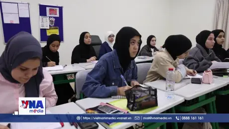 Giáo dục - Phao cứu sinh cho người tị nạn Gaza ở UAE