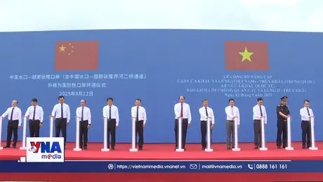 Tà Lùng - Thủy Khẩu trở thành cặp cửa khẩu quốc tế
