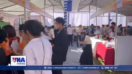 Ngày hội việc làm Huế tuyển dụng hơn 7.000 vị trí