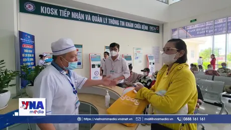 Xây dựng cơ sở y tế “xanh”, hướng đến sự hài lòng của người bệnh