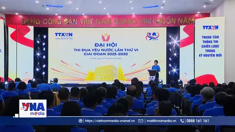 Đại hội Thi đua yêu nước TTXVN lần thứ VI