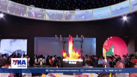 Triển lãm thành tựu đất nước - trường học sống động