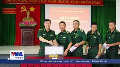 Biên phòng Cửa khẩu cảng Bà Rịa - Vũng Tàu phát động ủng hộ nhân dân Cuba
