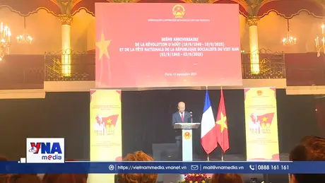 Việt Nam đóng góp cho “bản hòa tấu của các dân tộc”