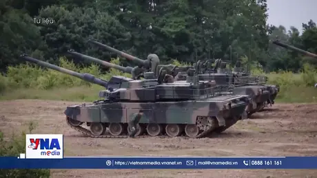 NATO khởi động tập trận tại Ba Lan