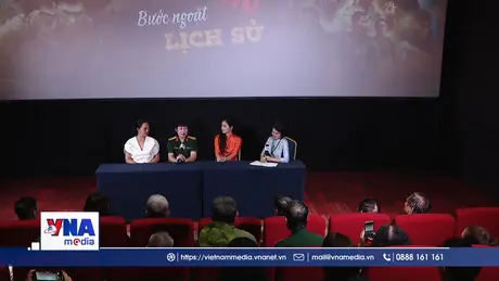 Tọa đàm đặc biệt: “Mưa đỏ – Bước ngoặt lịch sử
