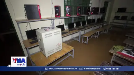 Gần 1.500 học sinh Đồng Nai nghỉ học do nước lũ dâng cao