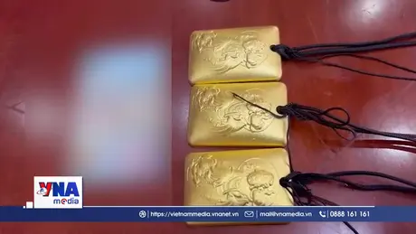 Lào Cai triệt phá đường dây vận chuyển vàng qua biên giới