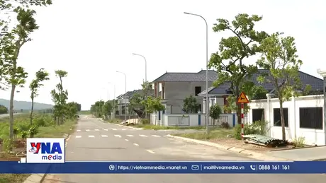 Diện mạo khởi sắc khu tái định cư cao tốc Bắc - Nam tại Quảng Trị