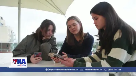 Bảo vệ tuổi thơ trong sáng, thế giới nói không với điện thoại học đường