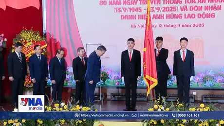 Lễ kỷ niệm 80 năm Ngày truyền thống Tòa án nhân dân
