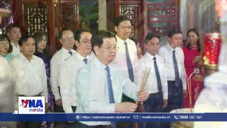 Nghệ An kỷ niệm 95 năm Xô Viết Nghệ Tĩnh