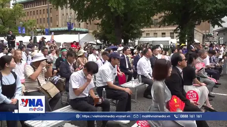 Khai mạc lễ hội Việt Nam tại Kanagawa 2025