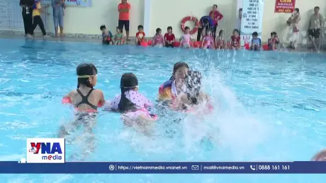 Cần Thơ nâng cao kỹ năng phòng, chống đuối nước cho trẻ em