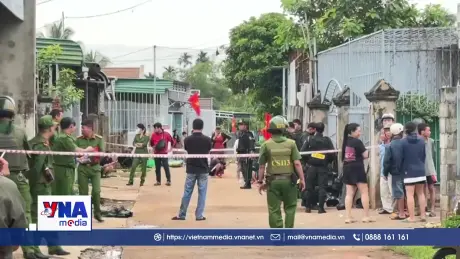 Đắk Lắk khẩn trương truy bắt hung thủ gây ra vụ án mạng nghiêm trọng