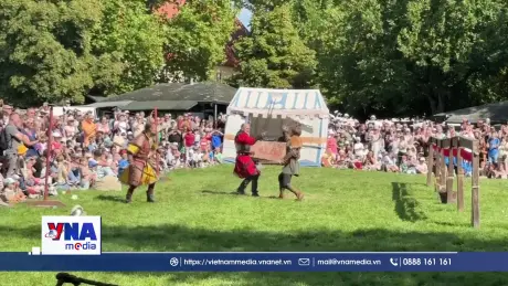 Lễ hội Hiệp sĩ tại Đức