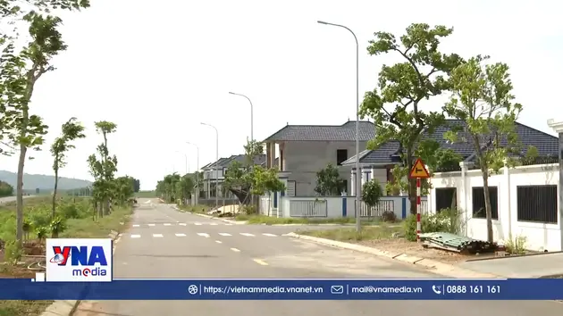 Diện mạo khởi sắc khu tái định cư cao tốc Bắc - Nam tại Quảng Trị