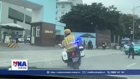 Bệnh nhân được tổ CSGT giúp đỡ đã qua cơn nguy kịch