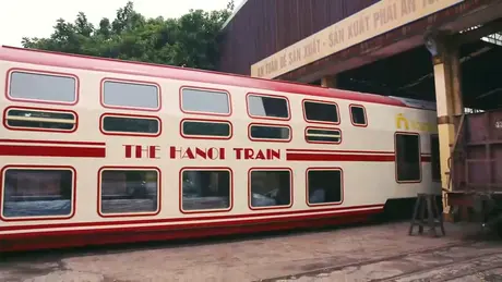 Đoàn tàu 'Hà Nội 5 cửa ô'