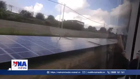 Nhật Bản đẩy mạnh sử dụng năng lượng tái tạo cho hệ thống tàu điện