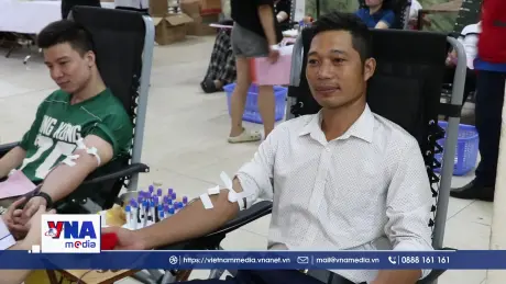 Ninh Bình hiến máu khẩn cấp – Giọt hồng từ trái tim