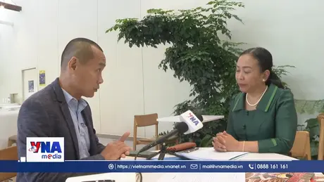 Phó Chủ tịch CAVA Chey Beaupha: TTXVN có vai trò hết sức quan trọng