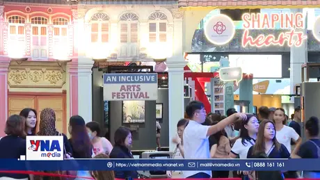 Việt Nam tham gia lễ hội Shaping Hearts 2025 tại Singapore