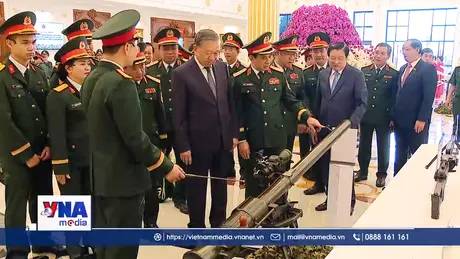 Đẩy mạnh phát triển Công nghiệp quốc phòng theo hướng chủ động, tự lực, tự cường, lưỡng dụng, hiện đại