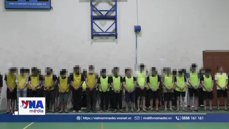 Công an tỉnh Cao Bằng triệt phá tổ chức tội phạm xuyên quốc gia