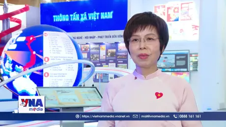 Cảm xúc về gian trưng bày TTXVN tại Triển lãm Quốc gia