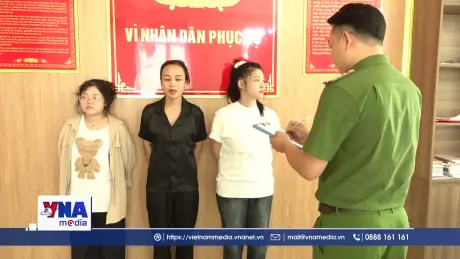 Phá chuyên án mua bán người dưới chiêu bài “việc nhẹ, lương cao”