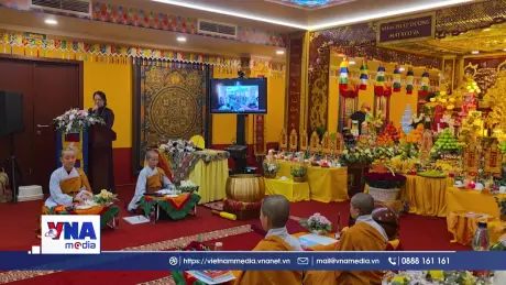 Lễ Vu Lan của người Việt tại Nga