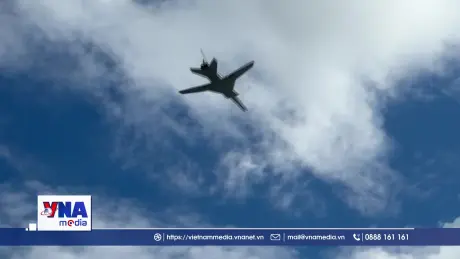 Nga triển khai máy bay ném bom Tu-22M3 trong cuộc tập trận Zapad
