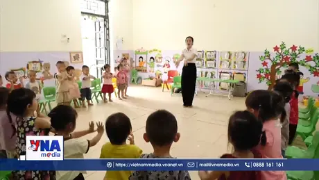 Điện Biên vượt khó để đón trẻ đến trường