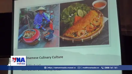 Chia sẻ về ẩm thực, văn hóa và du lịch Việt Nam tại Israel