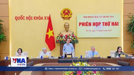 Phiên họp thứ hai Hội đồng Bầu cử quốc gia