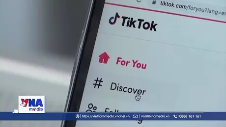 Mỹ để ngỏ khả năng tiếp tục hoãn thực thi lệnh cấm Tiktok