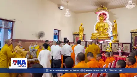 Kiều bào tại Thái Lan gìn giữ và tiếp nối ngọn lửa hòa bình