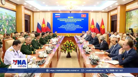Tăng cường hợp tác trên biển giữa Việt Nam - Liên bang Nga