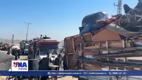 Hamas đình chỉ đàm phán trao đổi tù nhân với Israel